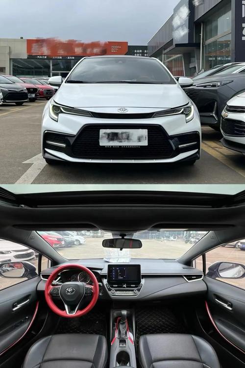 丰田雷凌2021款图片,丰田雷凌2020新款12t图片