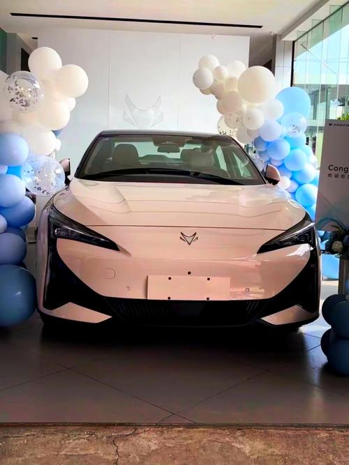 arcfox极狐阿尔法s/arcfox极狐阿尔法s5粉色