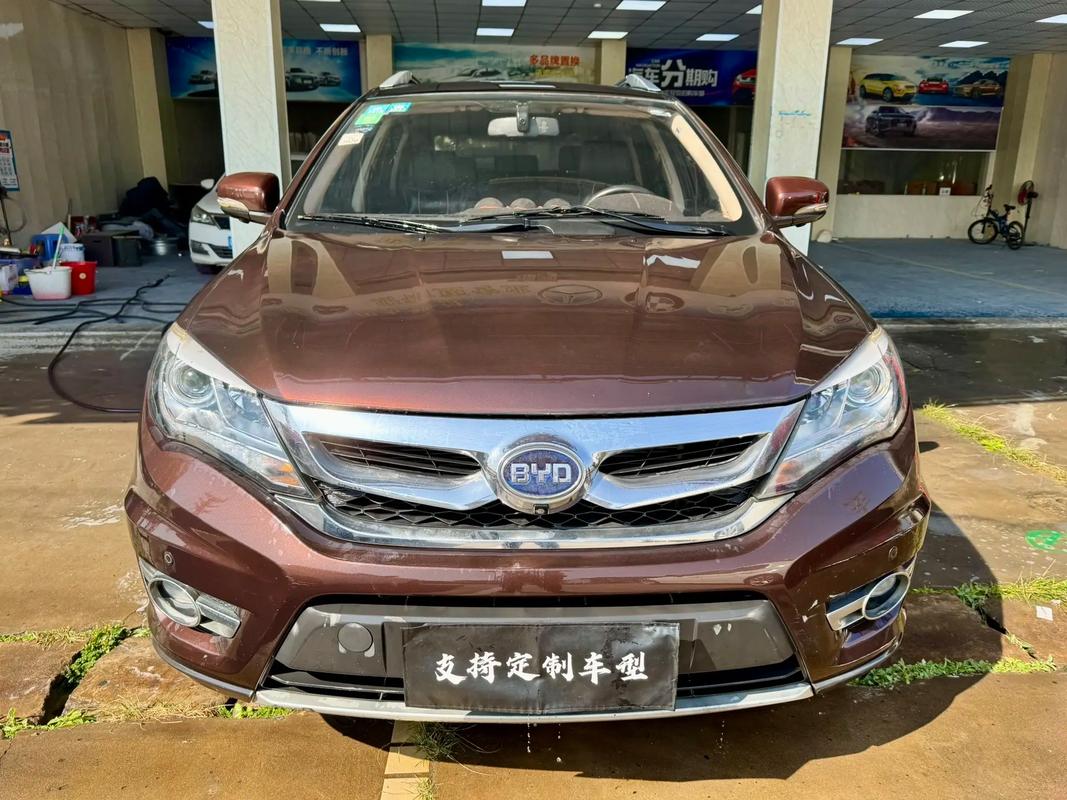 【16年比亚迪s7二手车价格,比亚迪s715年二手车】