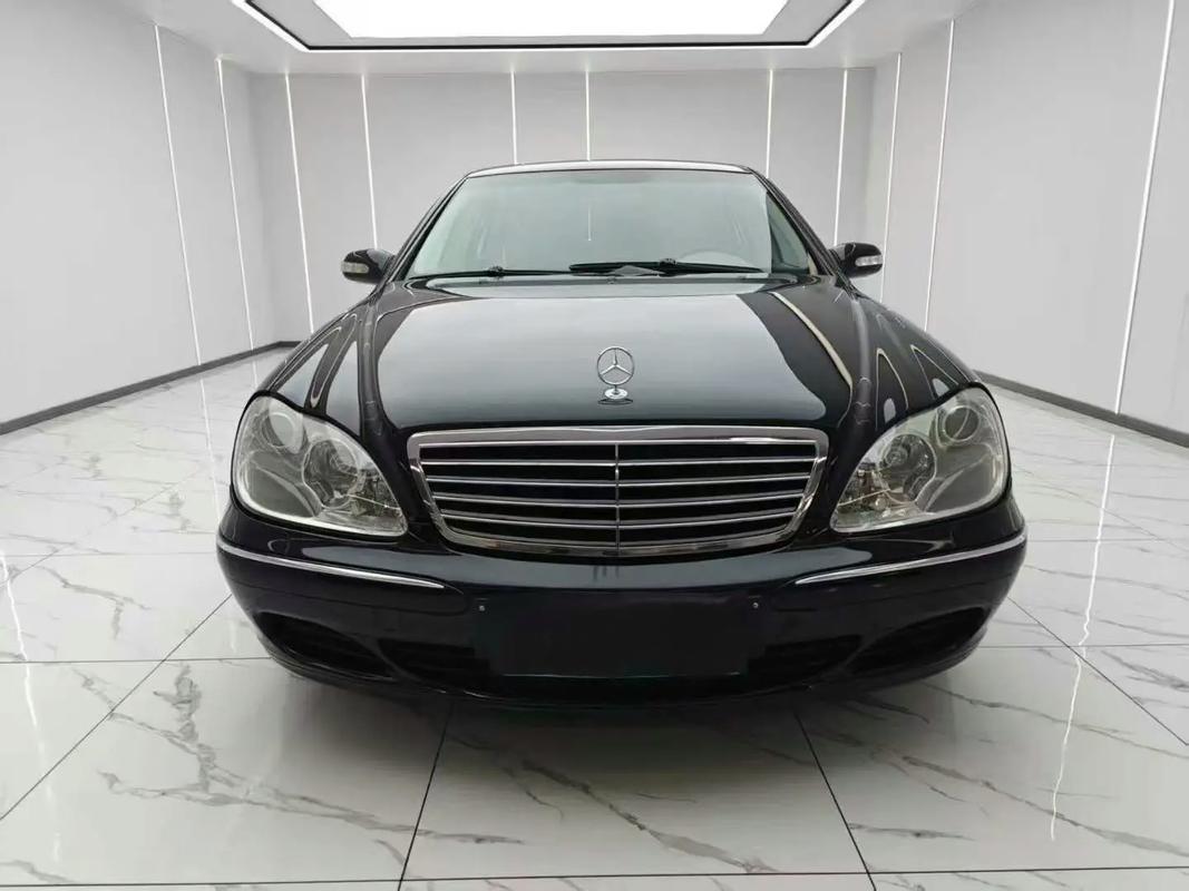 03年老款奔驰s500报价(05款s350l奔驰价格)