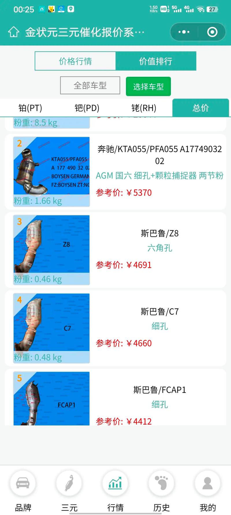 【三元催化价格查询,三元催化价格查询,,雪芙兰乐驰】